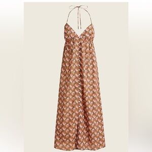 J Crew Collection triangle sundress in Ratti® prism floral - NWT